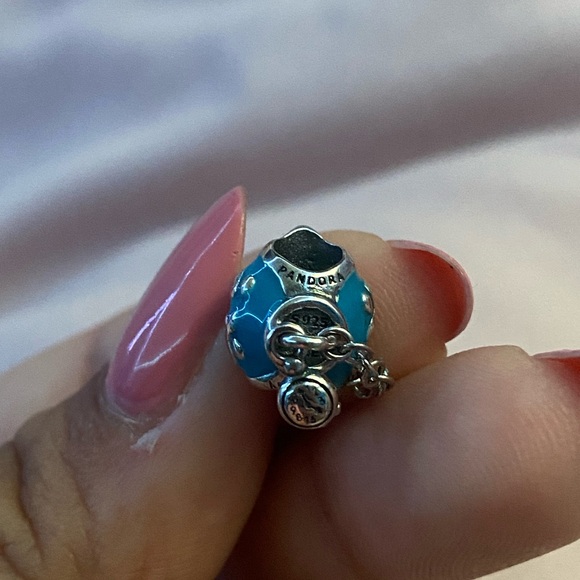 Pandora x Disney Alice in Wonderland Teapot and Dormouse Charm - Picture 2 of 3